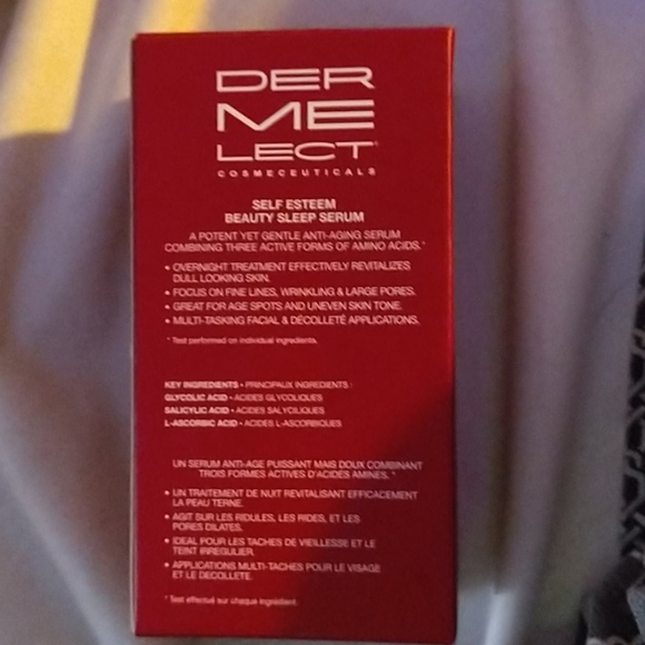 NIB Dermalect self esteem sleep serum - Picture 2 of 2